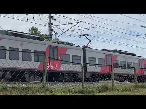 Электропоезд Ласточка Эс2г