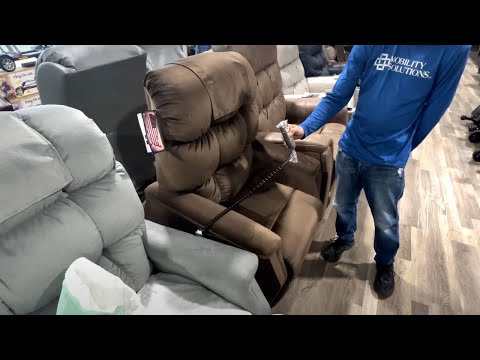 How to use 3 position reclining lift chair PR-401