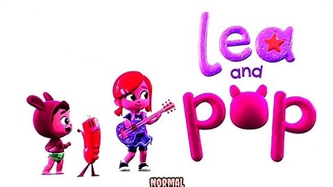 Lea and Pop! Intro Logo Animation! Sponsored by: Preview 2 effects!