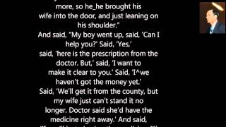 A Paradox 65-0117 - Testimony of doctor during the great depression