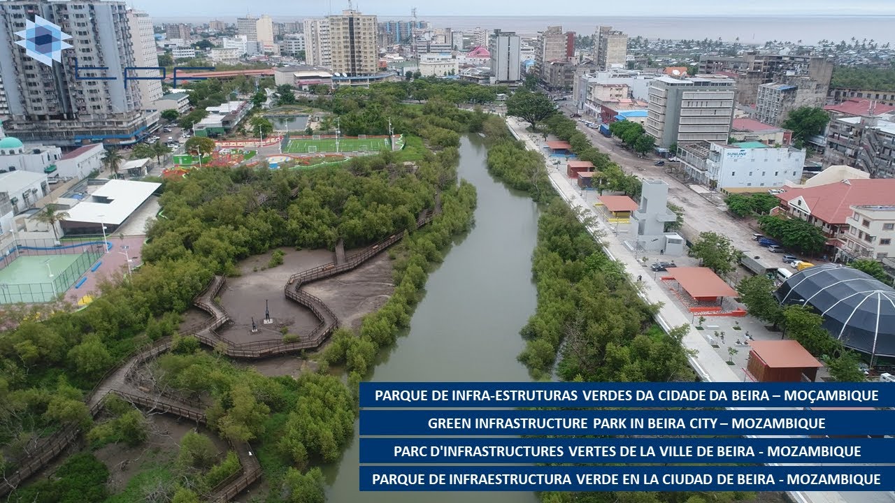 #TPF @ Inauguração do Parque de Infra-estruturas Verdes na Cidade da Beira