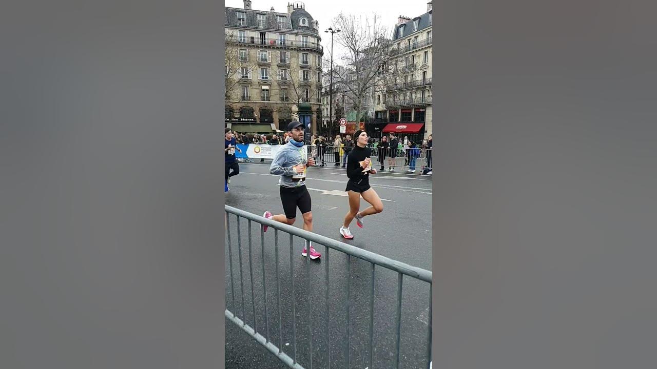 Meia Maratona de Paris 2024 semideparis halfmarathon YouTube