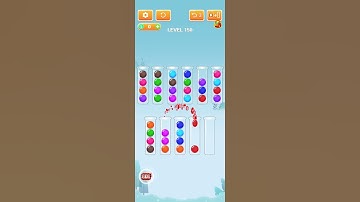 drip sort puzzle level 150