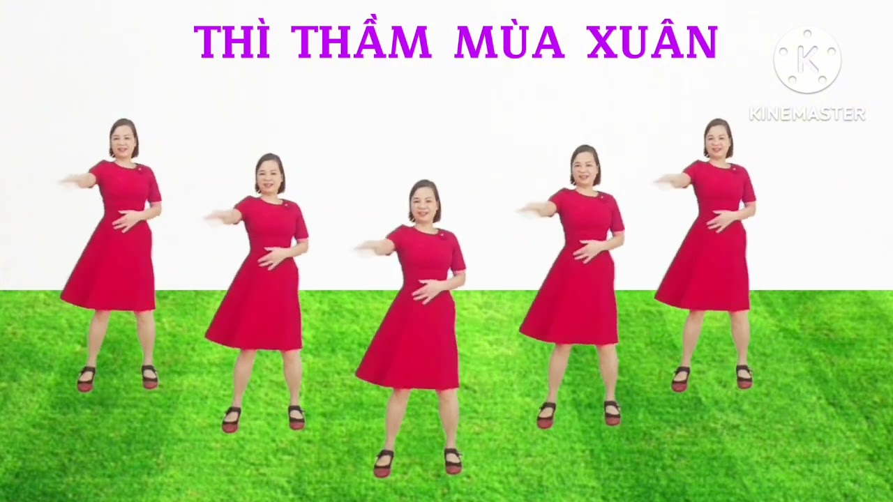 Thì thầm mùa xuân/Biên đạo: Phạm Thị Lịch/Bấm 👇 để xem bài hướng dẫn 