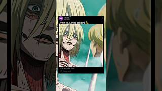 Armin x Annie Moments That Melted Every Heart ❤️ Attack on Titan Moments #attackontitan #aot #armin