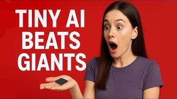 This Tiny AI Just Beat Models 10,000× Bigger 😱