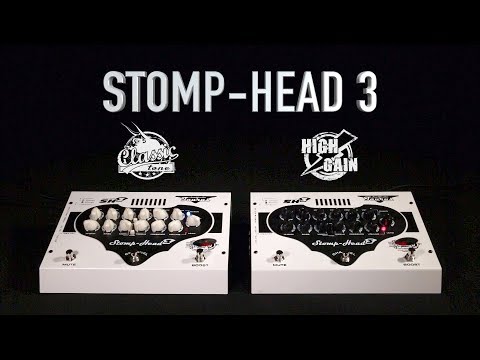 Taurus Stomp-Head 3. Pedalboard guitar amp. (INTRO)