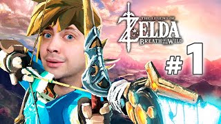 alanzoka jogando The Legend of Zelda: Breath of the Wild  - Parte 1