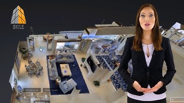 ​Interactive 3D Models (Virtual Tour) by Skile (Powered by Matterport)