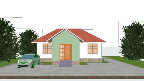 Creating a Simple Site Plan & Adding Landscaping Elements in Archicad . LESSON 7