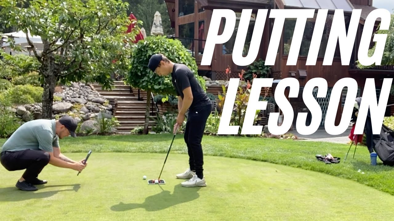 Putting Lesson With My Coach! YouTube