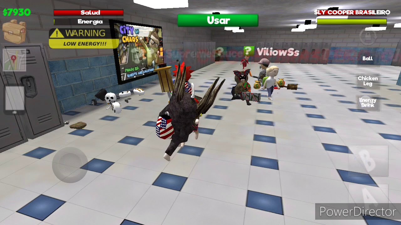 School Of Chaos Nr #5 Use Tap Pointer