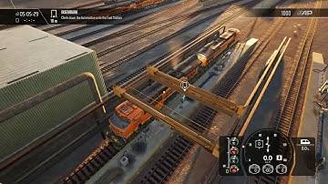 Train sim world 3: Refueling the GE ES44C4