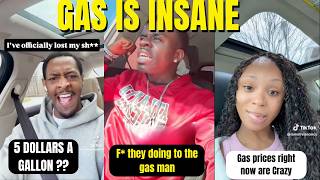 Gas Prices Got Everyone Losing It | TikTok Reactions