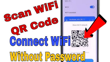 QR Code se WIFI kaise connect kare | QR Code WiFi Password | How to scan wifi qr code in mobile