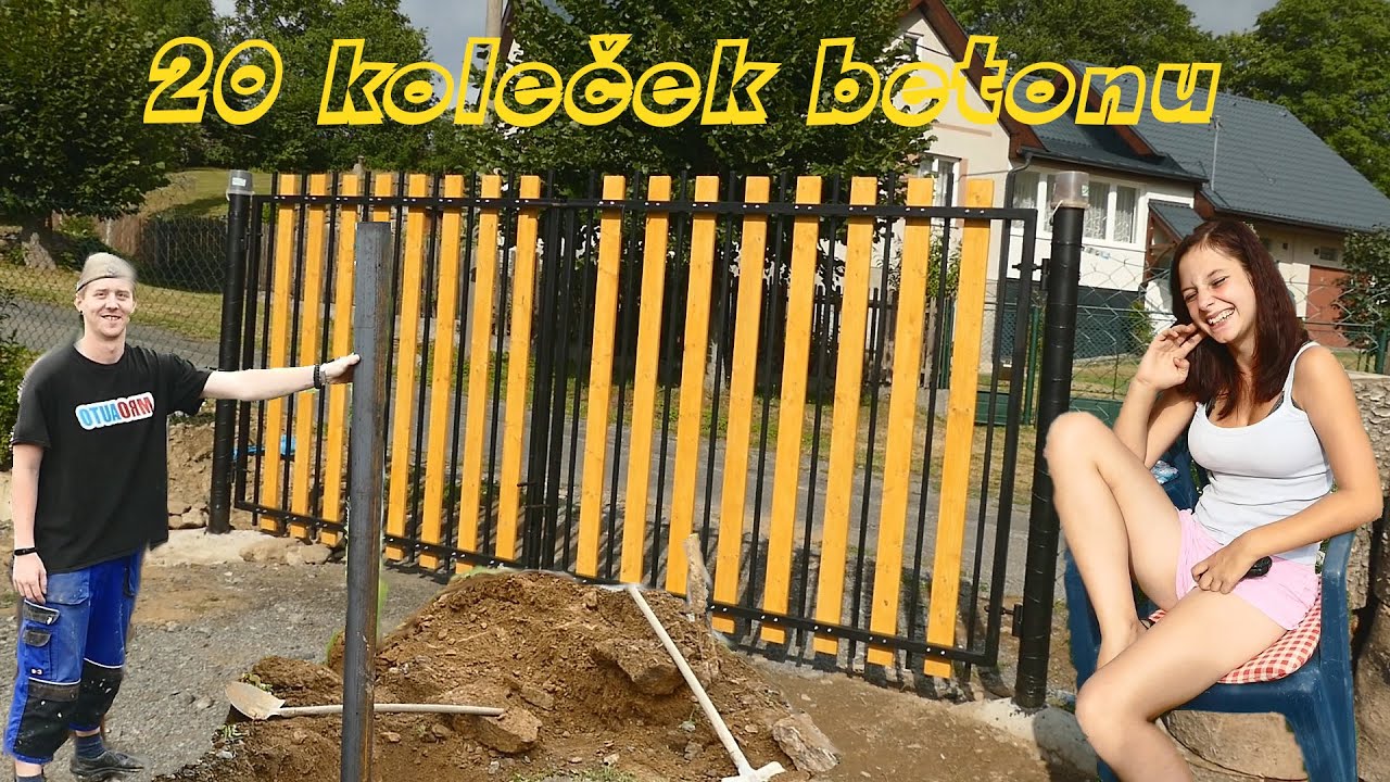 Výroba příjezdových vrat - Rekonstrukce #12