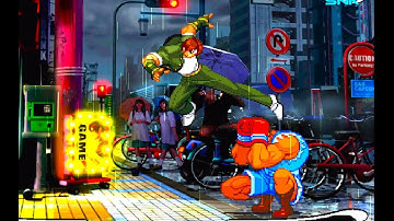 Capcom vs. SNK: Millennium Fight 2000 Pro (NAOMI) Multiplayer Versus [60FPS]