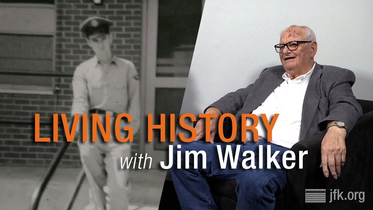 Living History with Jim Walker YouTube