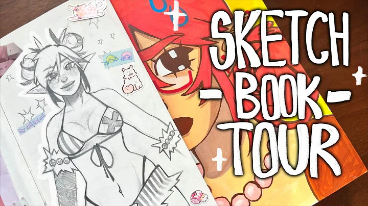 MINI SKETCHBOOK TOUR - MY BEST SKETCHBOOK YET!