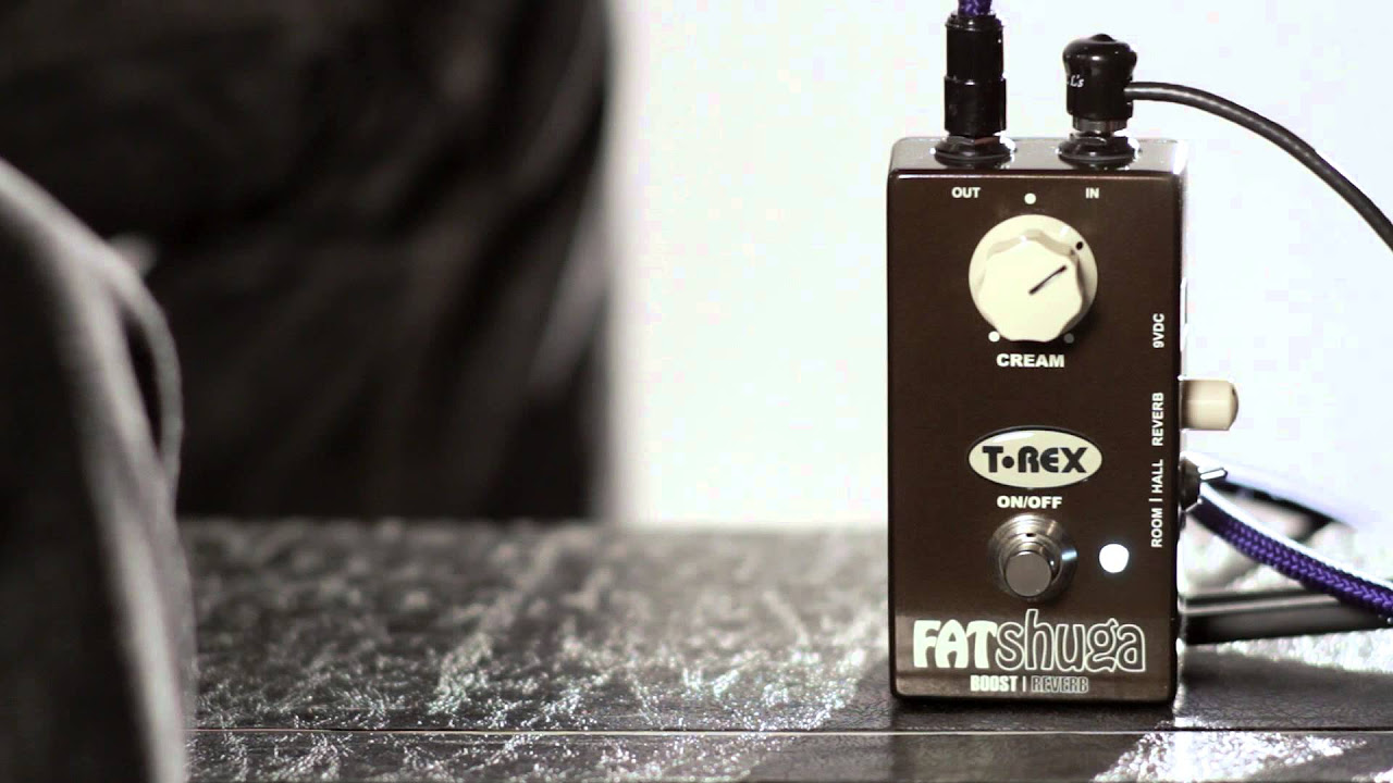 Tech 21 Boost R.V.B. Reverb Effects Pedal Demo - Sweetwater Sound