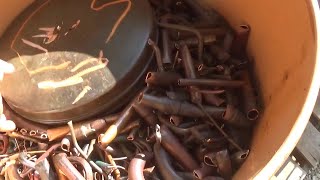 Taking over 200 Pounds of Scrap Copper to the Scrap Yard, and a look at the Campground