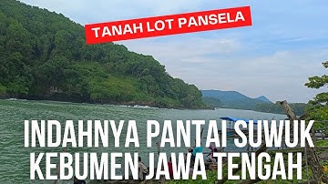 TANAH LOT PANSELA, Pantai Suwuk Kebumen Jawa Tengah