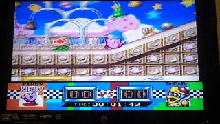 Kirby Super Star Gourmet Race 267 Food Total (WR)