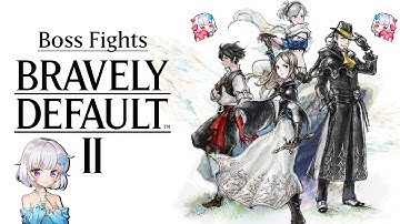 Bravely Default 2 Boss Fight: Genbu
