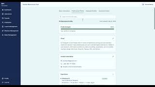 HR Self-Service Web App Redesign | UX Case Study Walkthrough