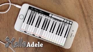 Hello - Adele (My Piano Phone cover)
