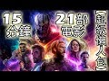 【超級懶人包】15分鐘看完Avengers 4: Endgame之前21部電影