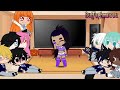 Phoenix drop high characters react to Aphmau’s aus | xx_River_Pule_xx | credits on the description