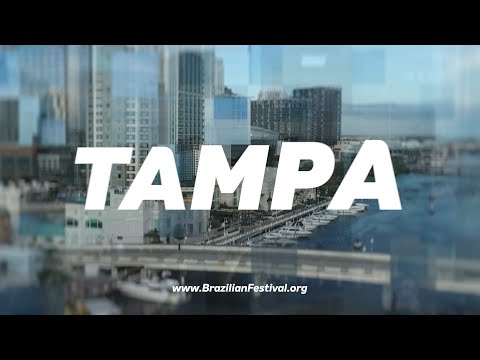13th Edition Annual Brazilian Festival in Tampa.