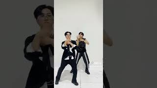 Straykids Changbin And AB6IX Park Woojin S-Class Dance Challenge  #StrayKids #스트레이키즈#5_STAR#특 #AB6IX