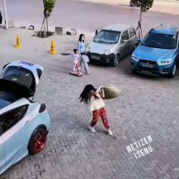 Tahan tawa 57detik😅😅