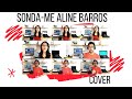 Sondame aline barros  jheff caliman e rafaela caliman cover