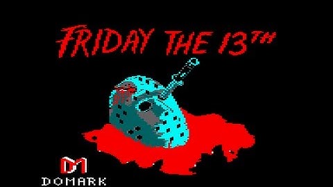 Friday The 13th Review for the Amstrad CPC by John Gage