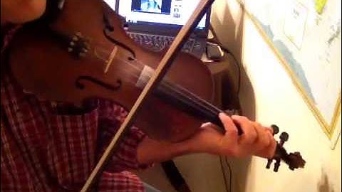 Country Fiddle Intro lesson 2