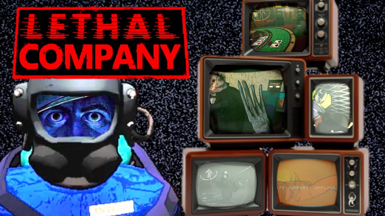 Lethal company con amigos es mas aterrador en #2026 💀