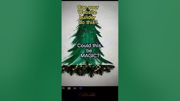 Magic Christmas Tree Christmas Tree Trick #shorts #youtubeshorts