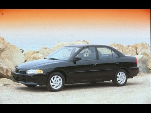 1999 Mitsubishi Mirage Review 1.5 L 4-Cylinder