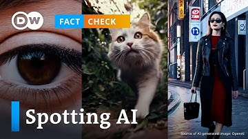 Fact Check: How to spot AI videos by Sora | DW News