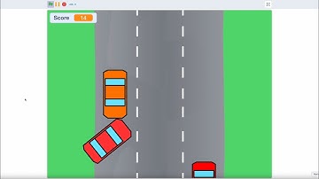 How to make a Nice Car Dodging Game in Scratch | Scratch Tutorial!