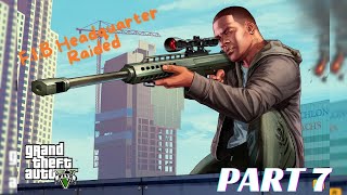 🎮GTA 5🚗💥Walkthrough Part 7 San Andreas Revisited  (No Commentary)