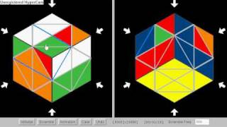 Helicopter cube speed solve