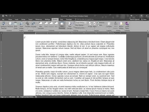 How to Fix the Spell Check Not Working in Word