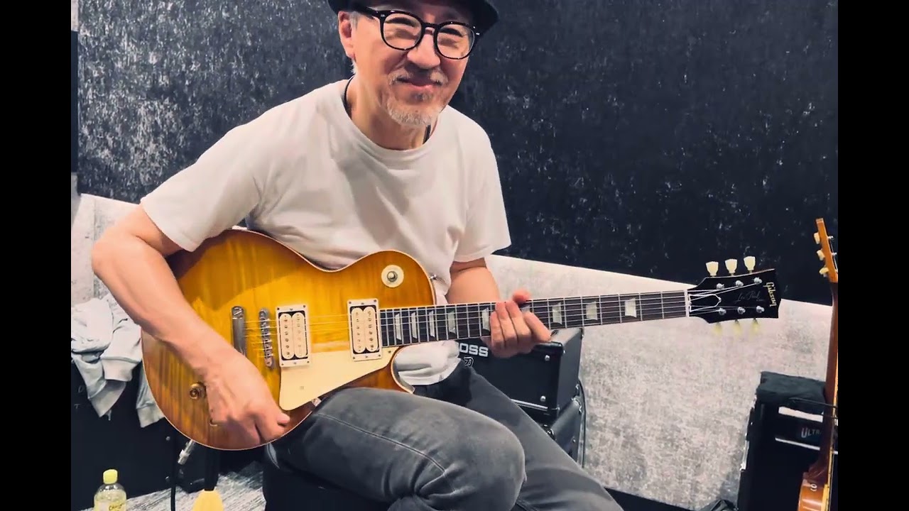 Updated my Gibson Lespaul std 59 reissue. - YouTube