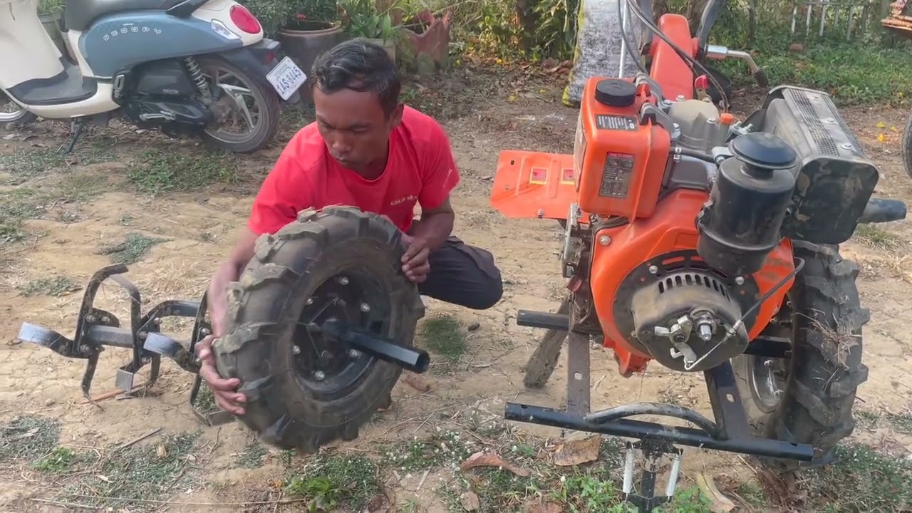 We’re getting ready to plow the soil and plant vegetables in our lovely garden!