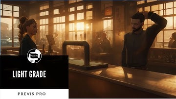 Light Grade with Previs Pro