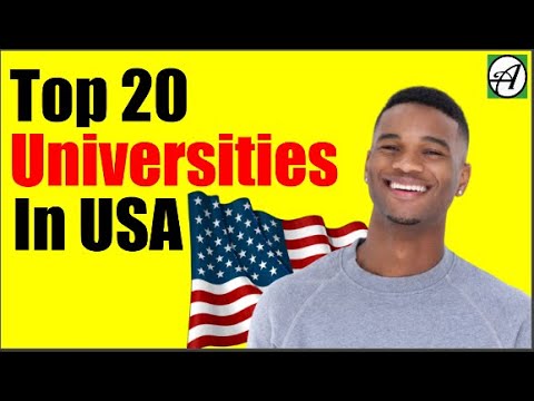 Top 20 Universities